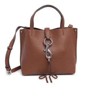 Rebecca Minkoff Megan Mini Tote Bag in Dark Luggage